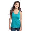 District  Threads Juniors 60/40 Racerback Tank Top